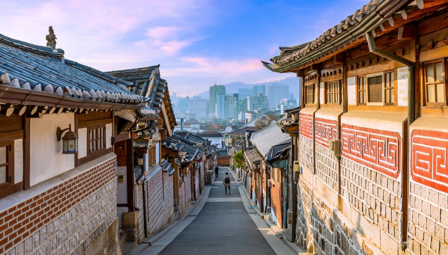 Hanok Village, South Korea